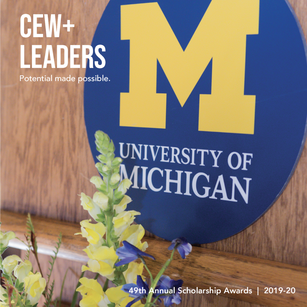 2019-20 CEW+ Scholarship Book Cover