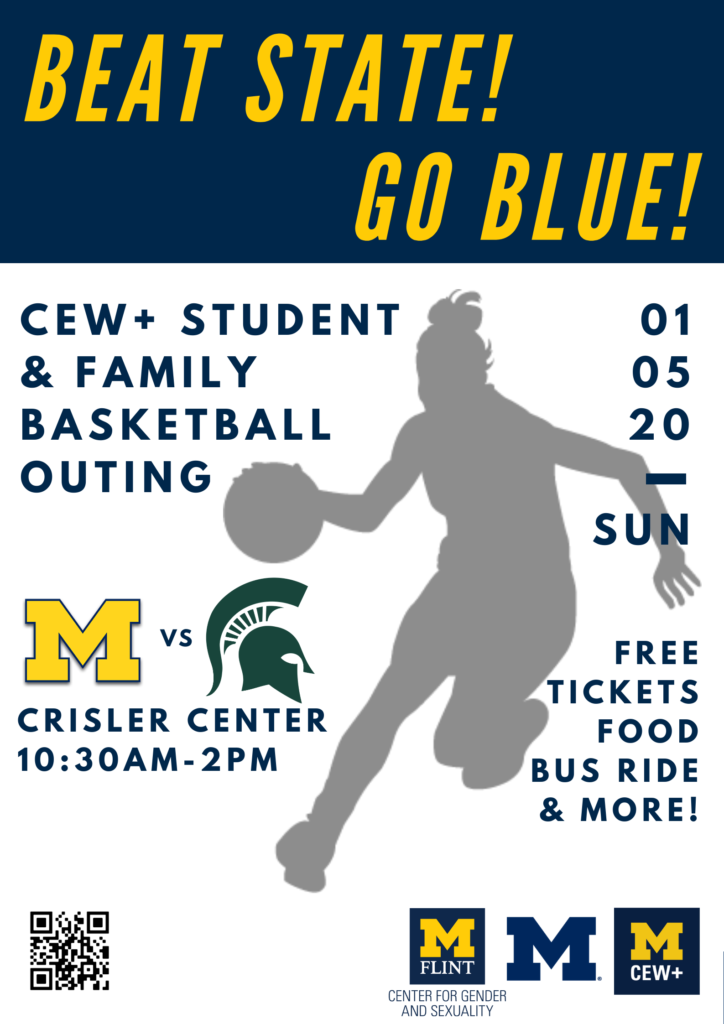 CEW+ Basketball Outing Flyer