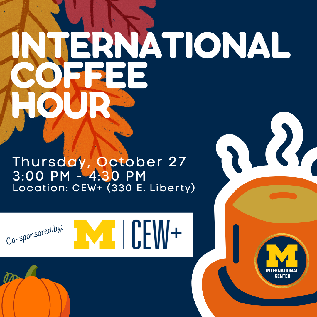 International Coffee Hour - Oct 2022