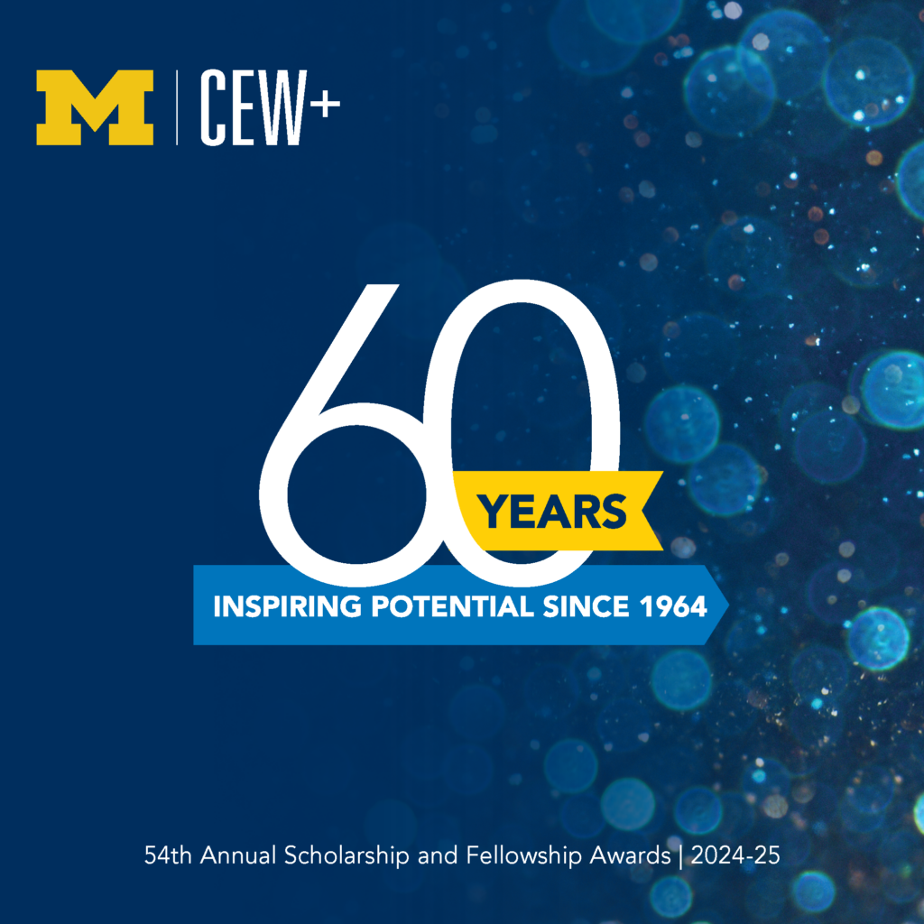 Cew U CEW+ awards over $870k in scholarship and fellowship funds to 113 U-M ...